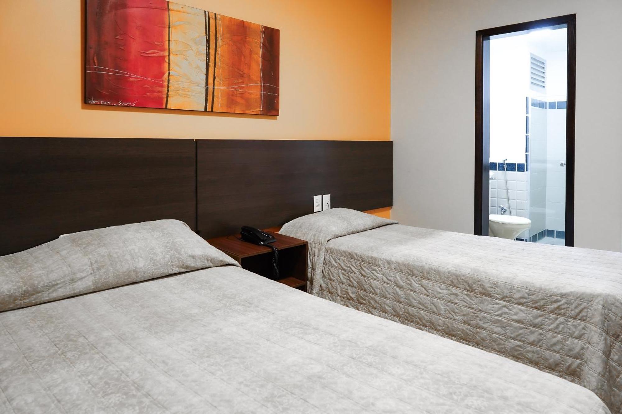 Attie Park Hotel Uberlândia Екстериор снимка