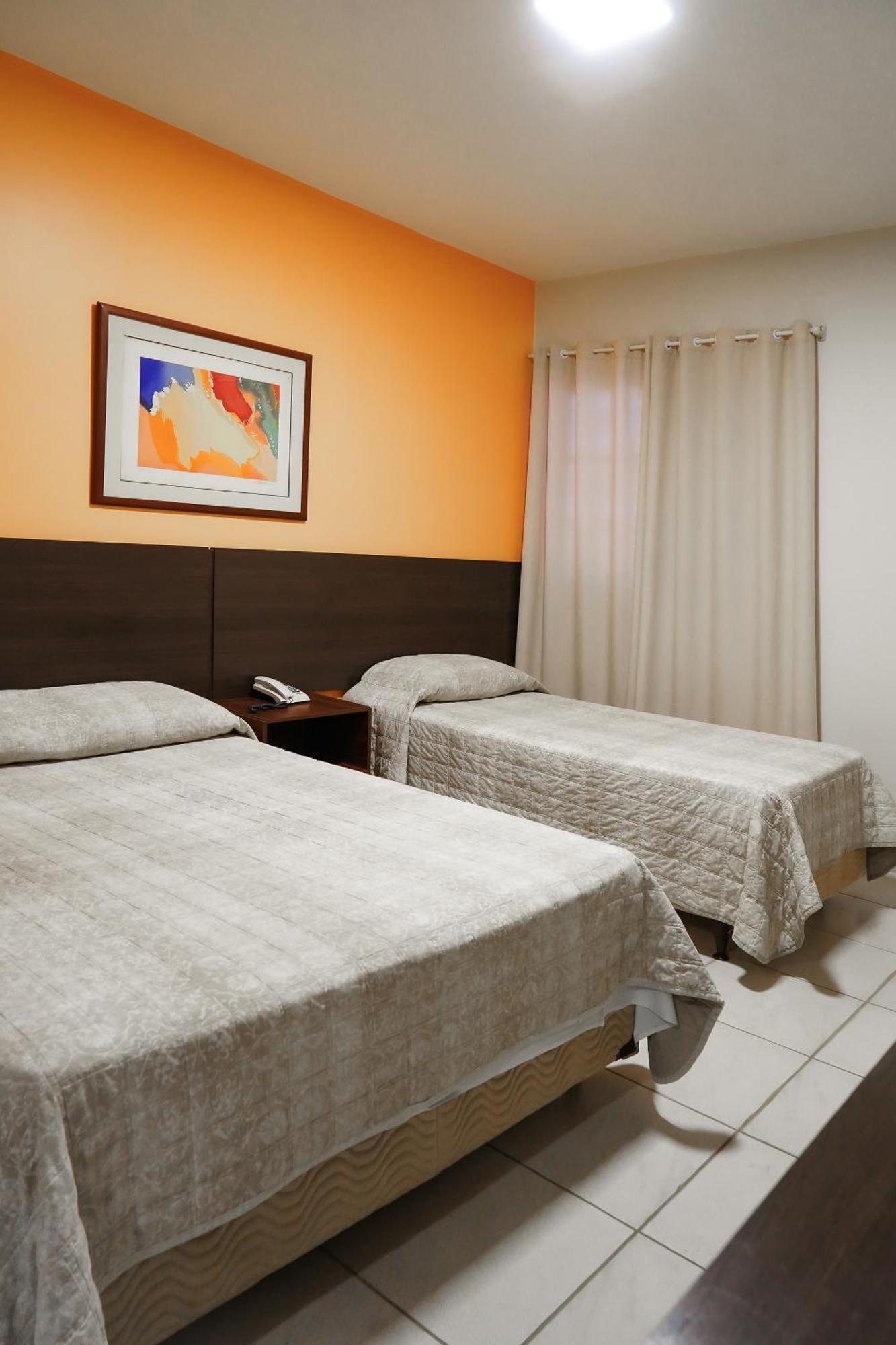 Attie Park Hotel Uberlândia Екстериор снимка