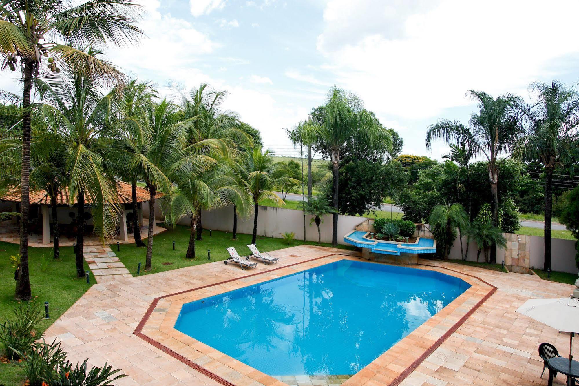 Attie Park Hotel Uberlândia Екстериор снимка